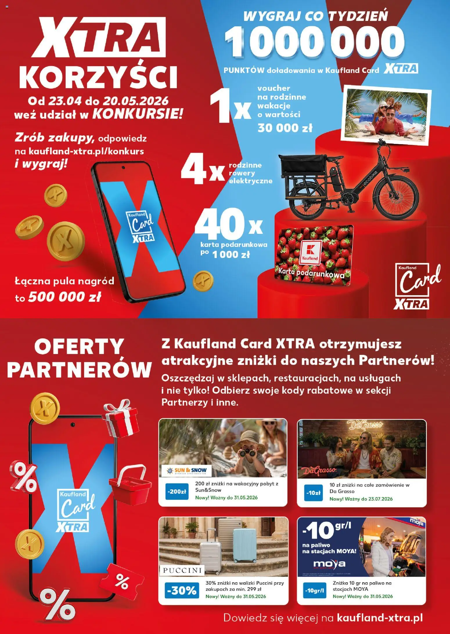 Kaufland Polsko leták - Mocny start od 11.05.2026 | Strana: 4