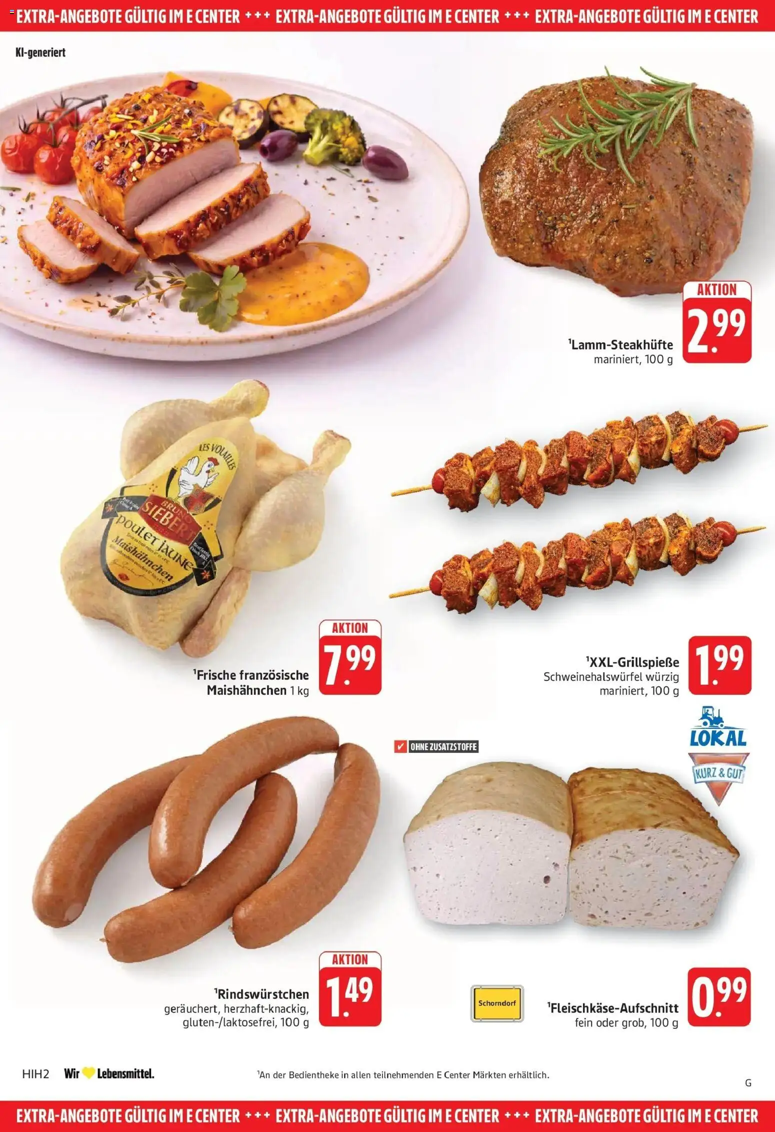 Edeka Prospekt Eislingen (ab 31.08.2026) » Angebote Online | Seite: 22