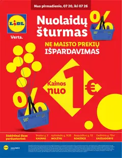 LIDL leidinys galioja nuo 2026.07.20