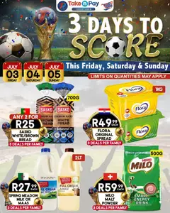 Take n Pay specials catalogue – valid from 03/07/2026