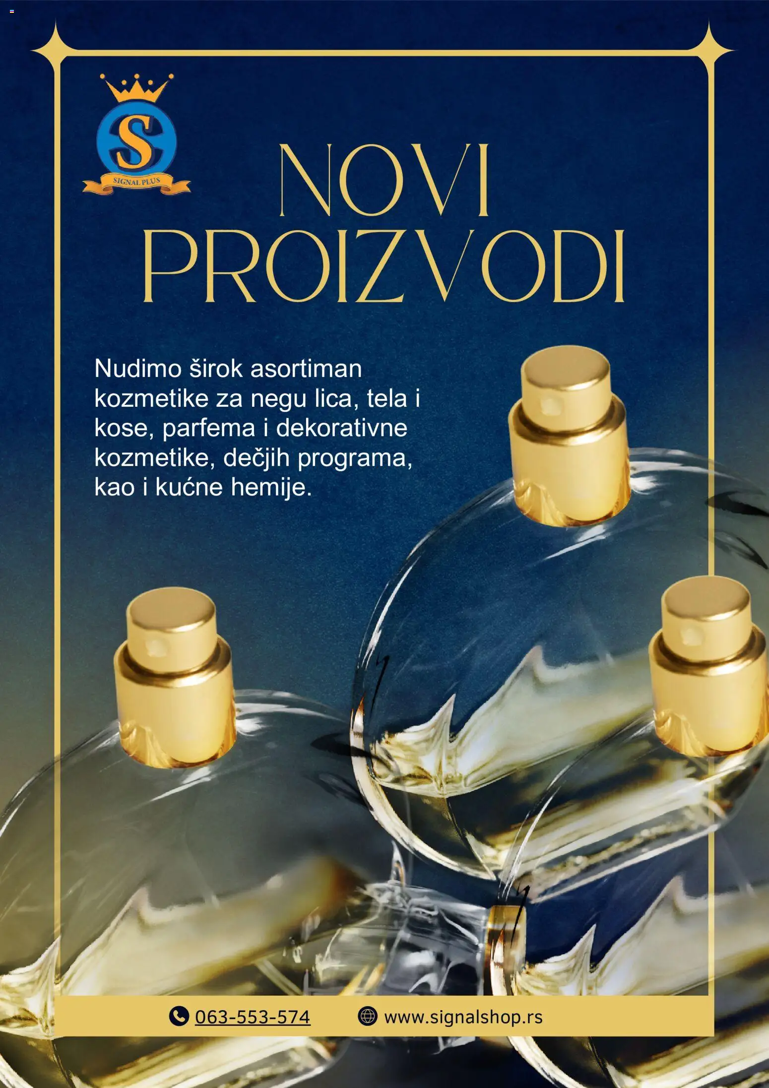 Signal Plus katalog - važi od 16.08.2026 | Strana: 1
