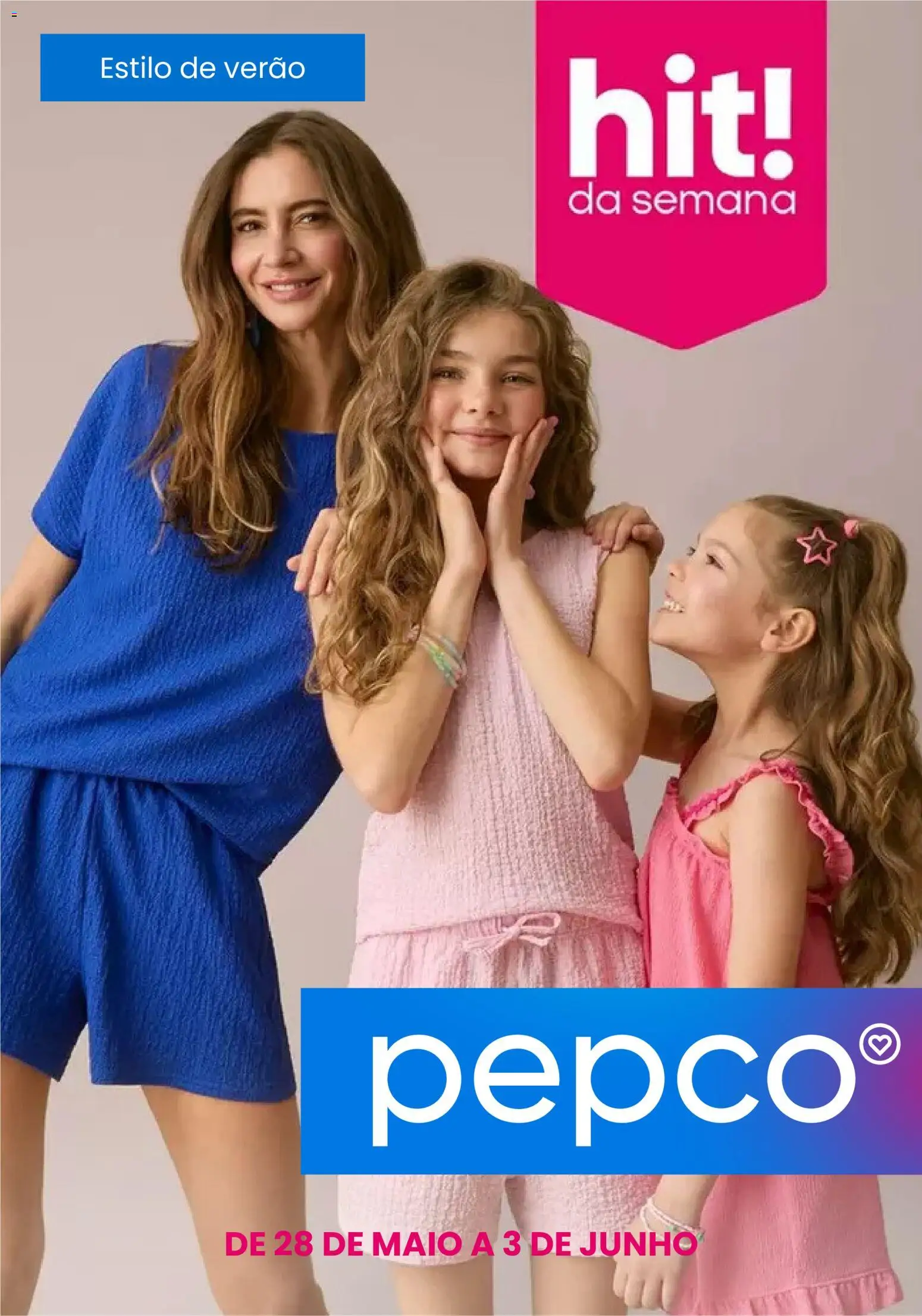 Pepco folheto │ válido de 28.05.2026 | Página: 1