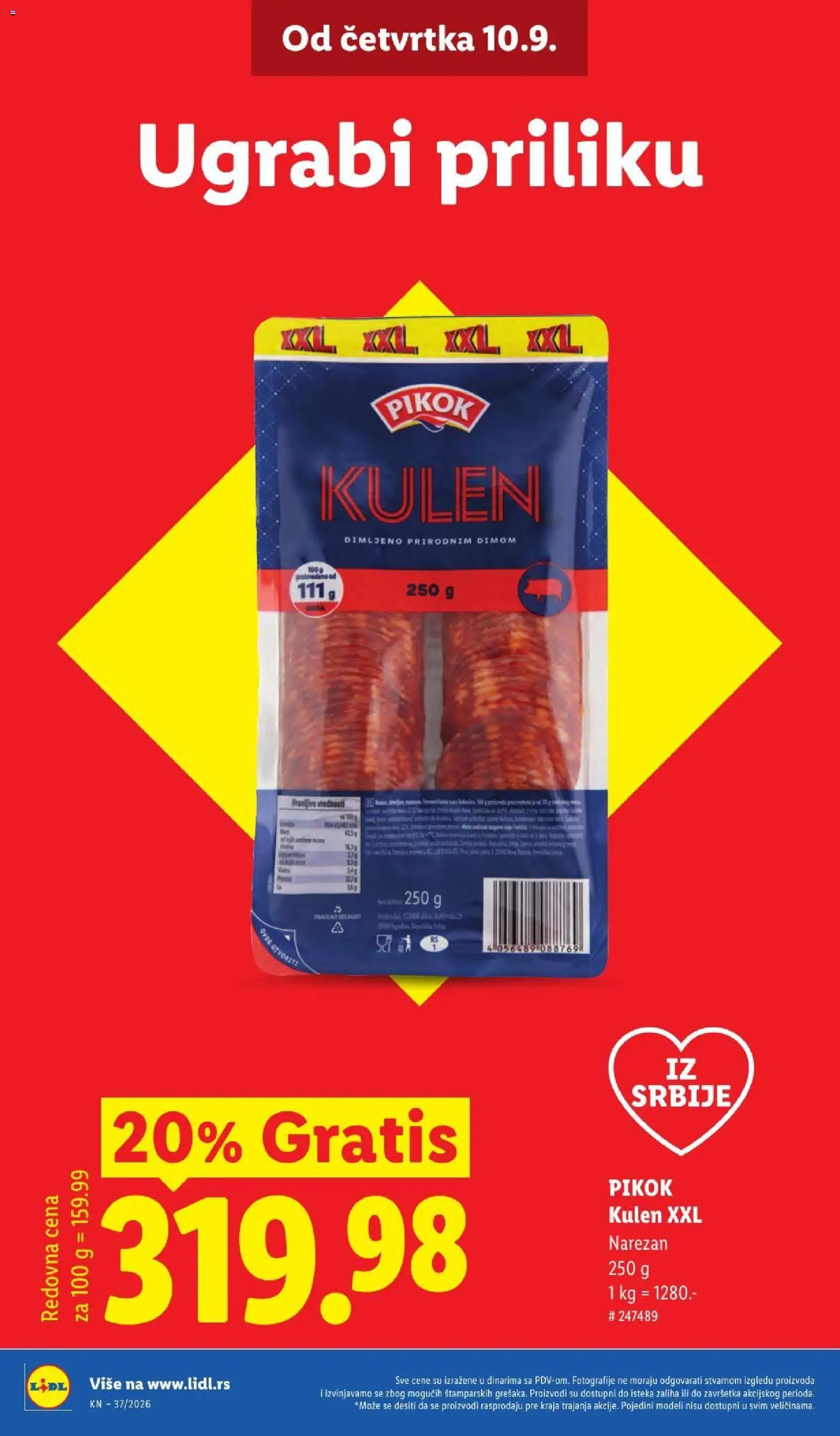 Lidl katalog - važi od 10.09.2026 | Strana: 4