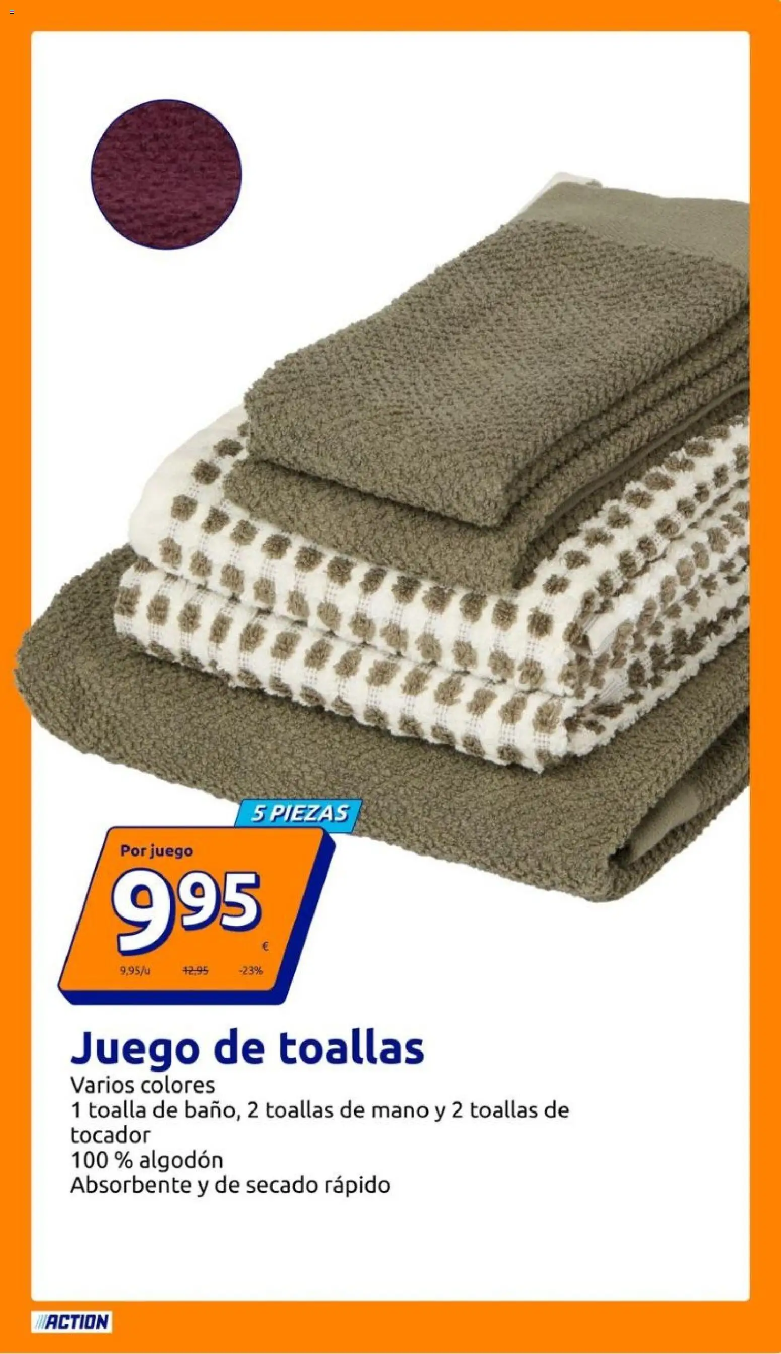 Action folleto │ válido desde el 19/08/2026 | Página: 21 | Productos: Algodón