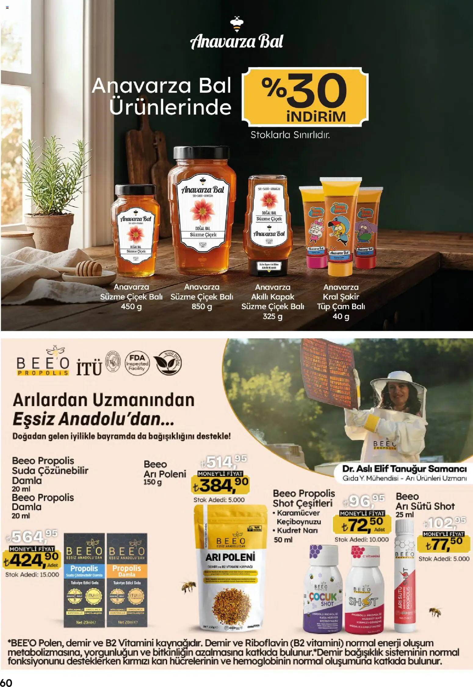 Migros Katalog - Migroskop - 14.05.2026 tarihinden itibaren geçerlidir | Sayfa: 60