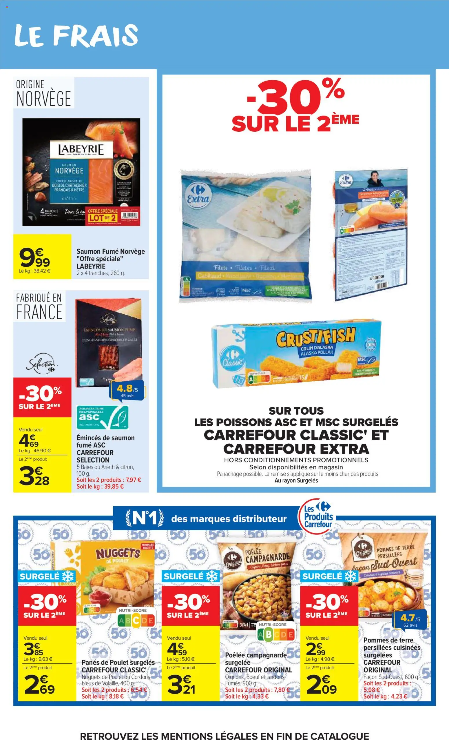 {H1} | Page: 33 | Produits: Saumon fumé, Pommes, Saumon, Pommes de terre