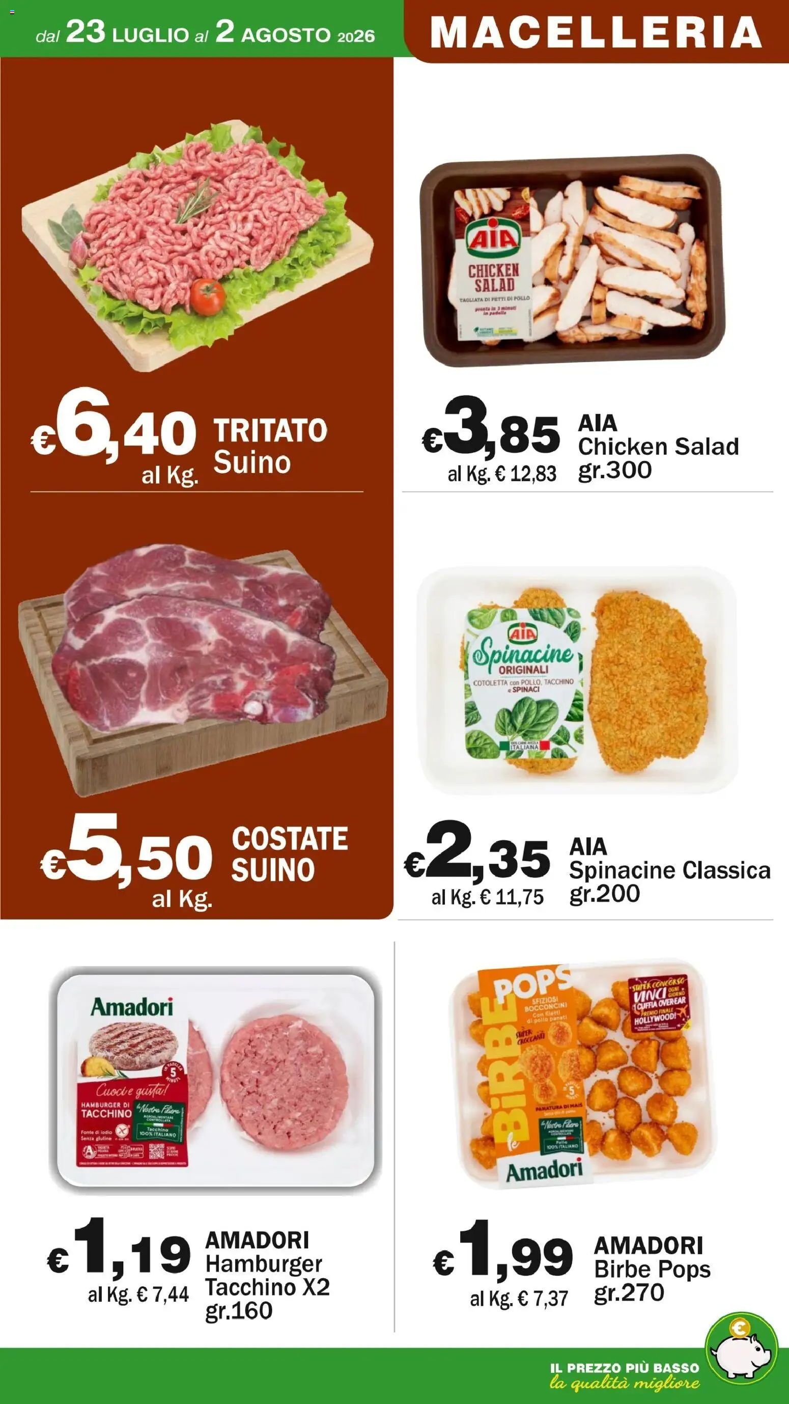 Volantino Primo Prezzo del 23/07/2026 | Pagina: 42