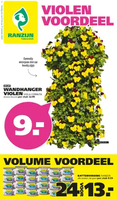 Ranzijn folder - Voorbeeld van een folder van Ranzijn, geldig van 05-10-2026