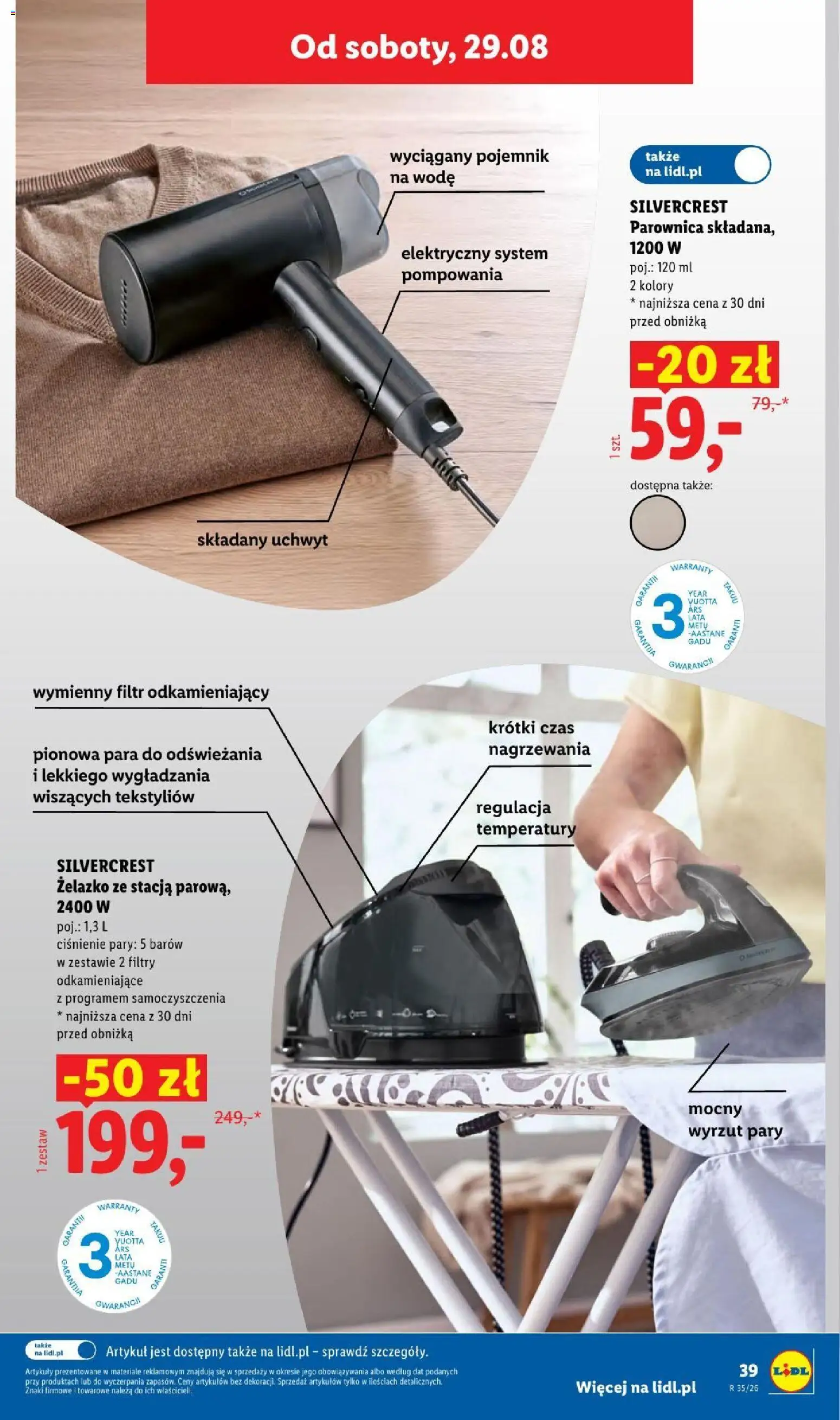 Lidl Katalog od 24.08.2026 | Strona: 45