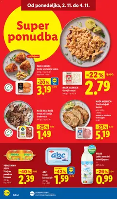 Lidl katalog akcije – veljaven od 28.10.2026 | Stran: 42