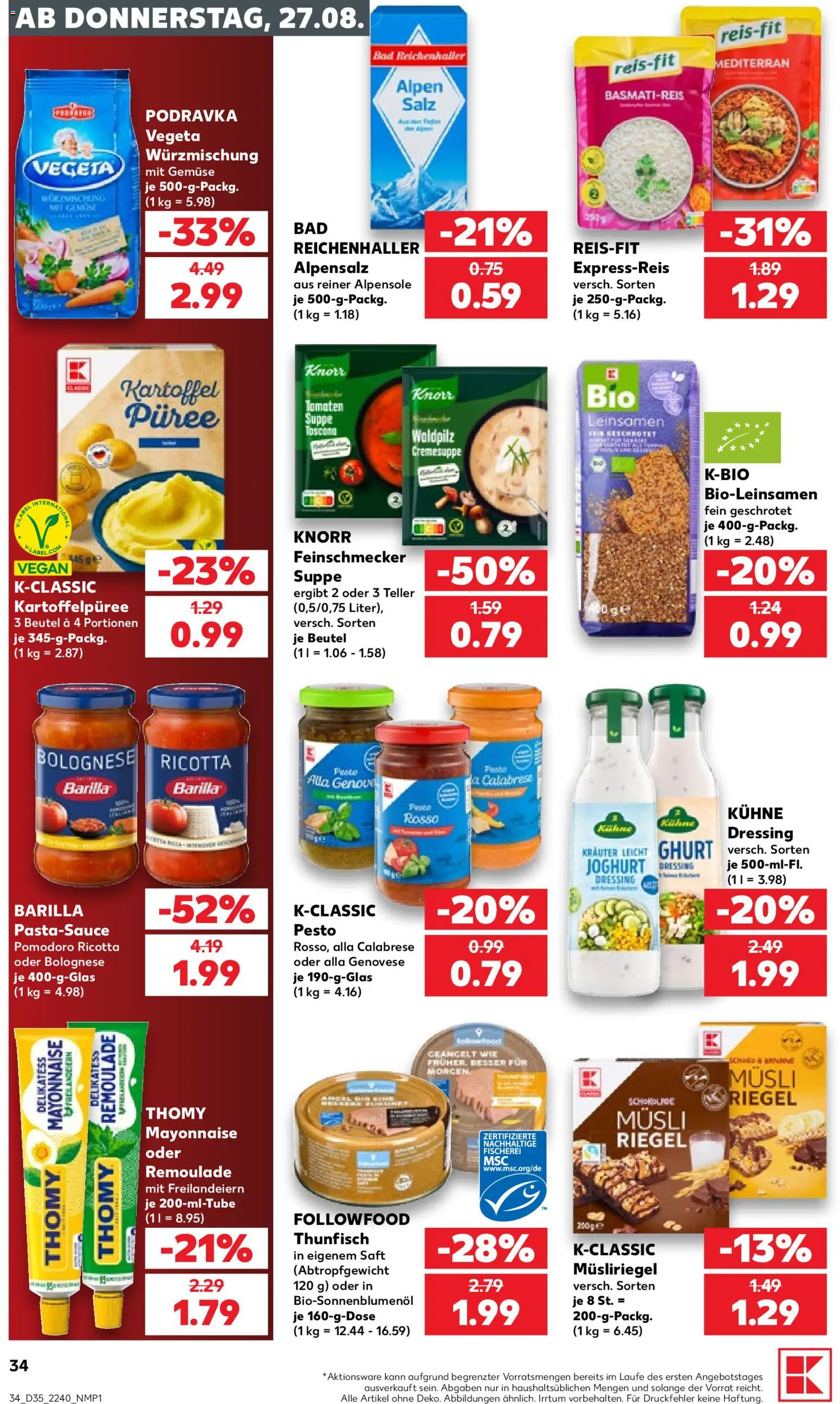 {H1} | Pagina: 34 | Producten: Dressing, Ricotta, Bad, Barilla