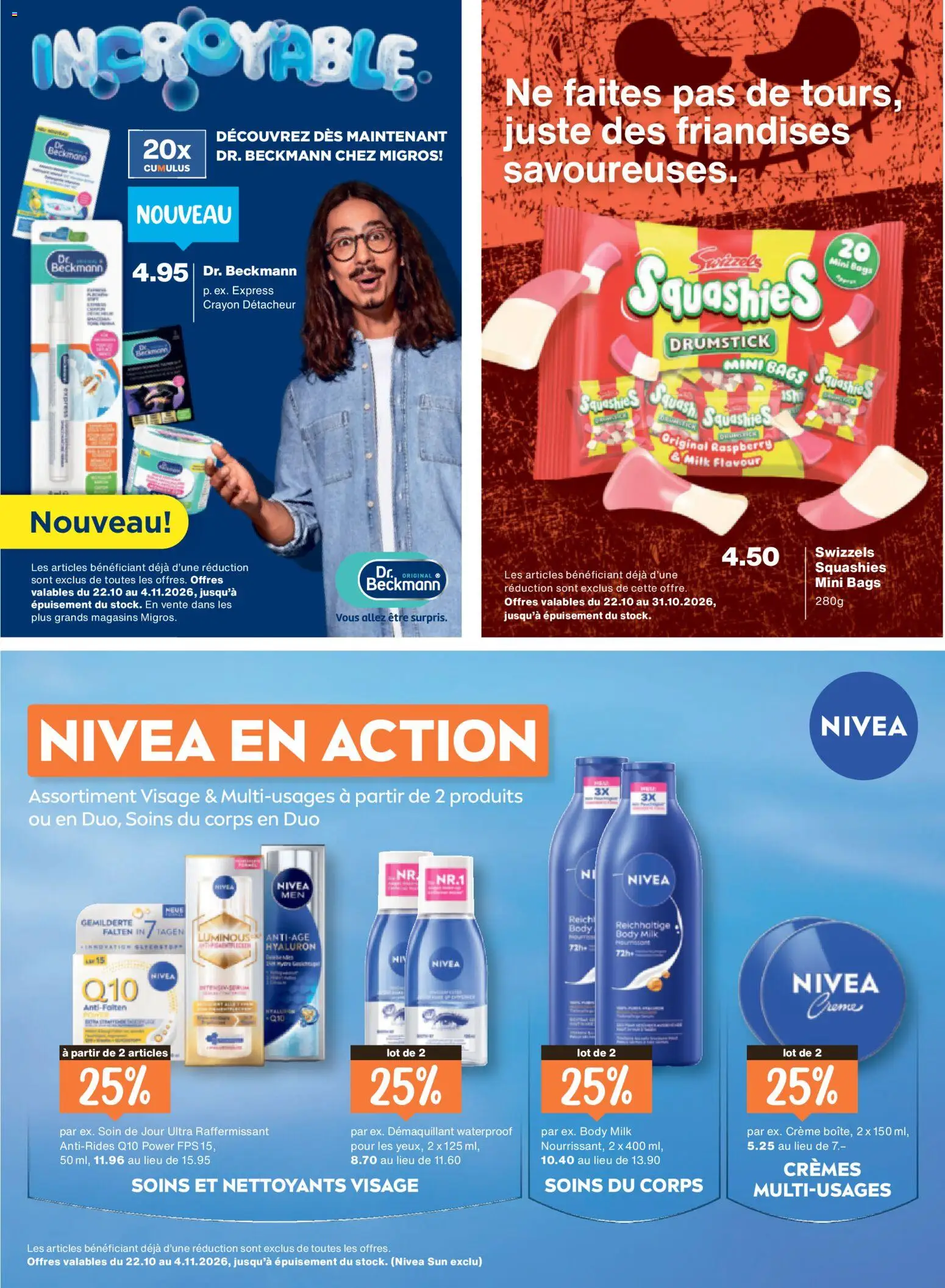 Migros aktionen Magazine FR – gültig ab 21.10.2026 | Seite: 46