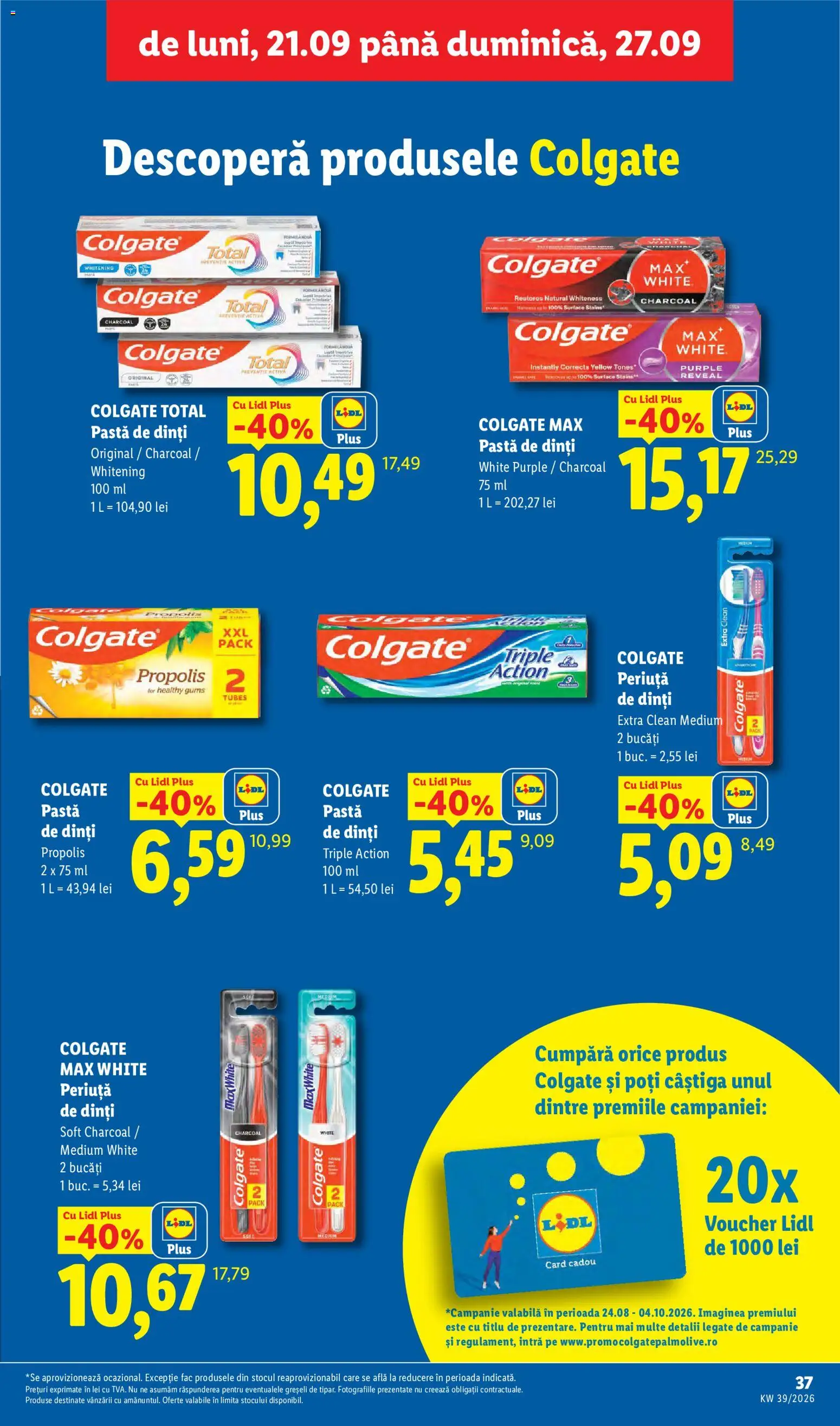 Noul catalog Lidl – valabil de la 21.09.2026 | Pagină: 37