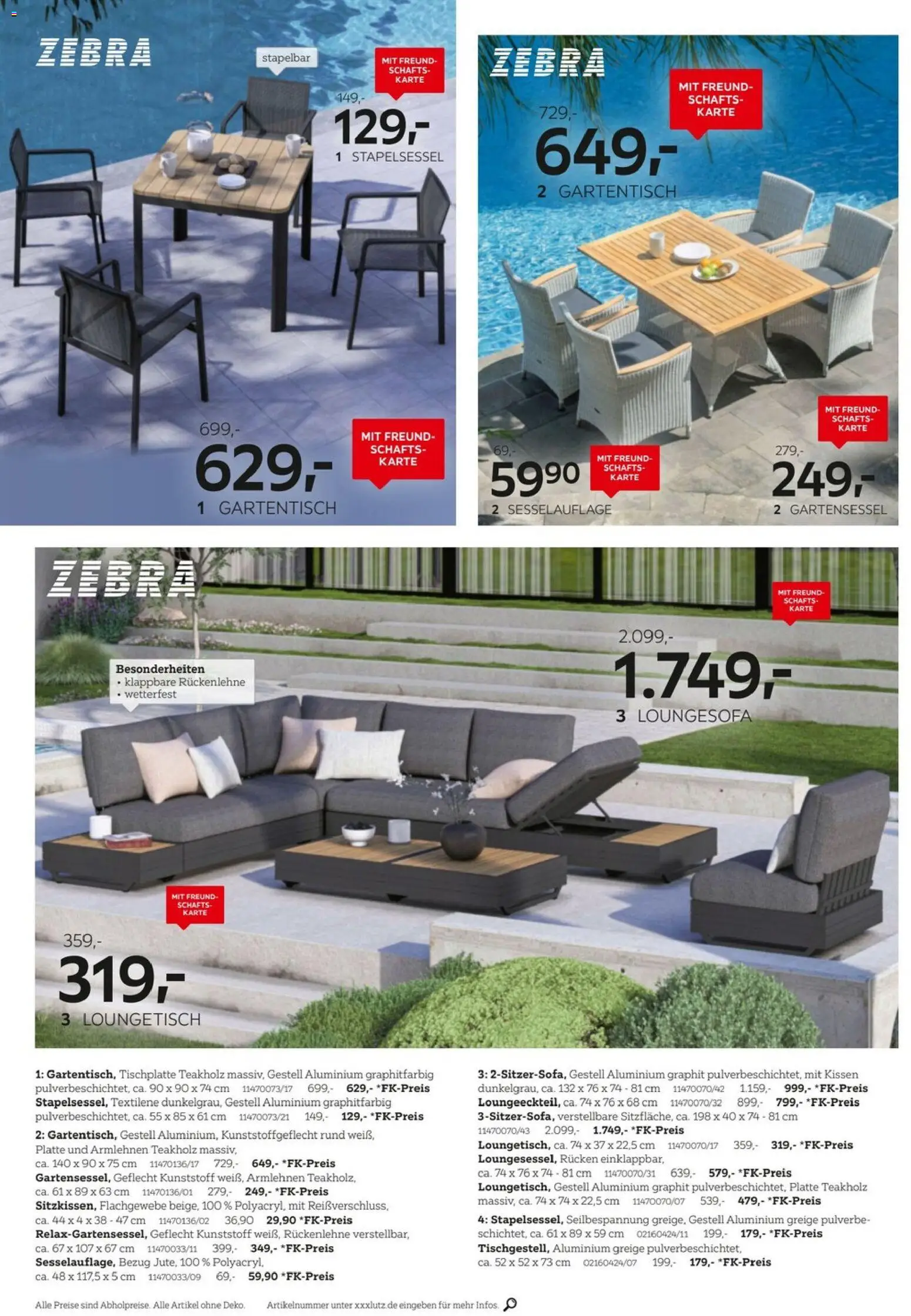 XXXLutz Prospekt 	 – gültig ab 16.05.2026 | Seite: 8 | Produkte: Kissen