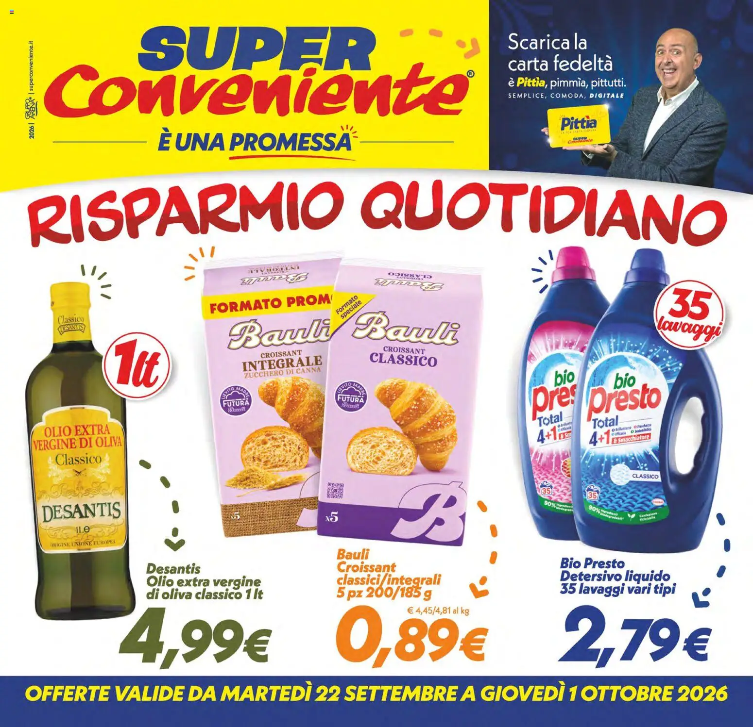 Volantino SuperConveniente del 22/09/2026 | Pagina: 1