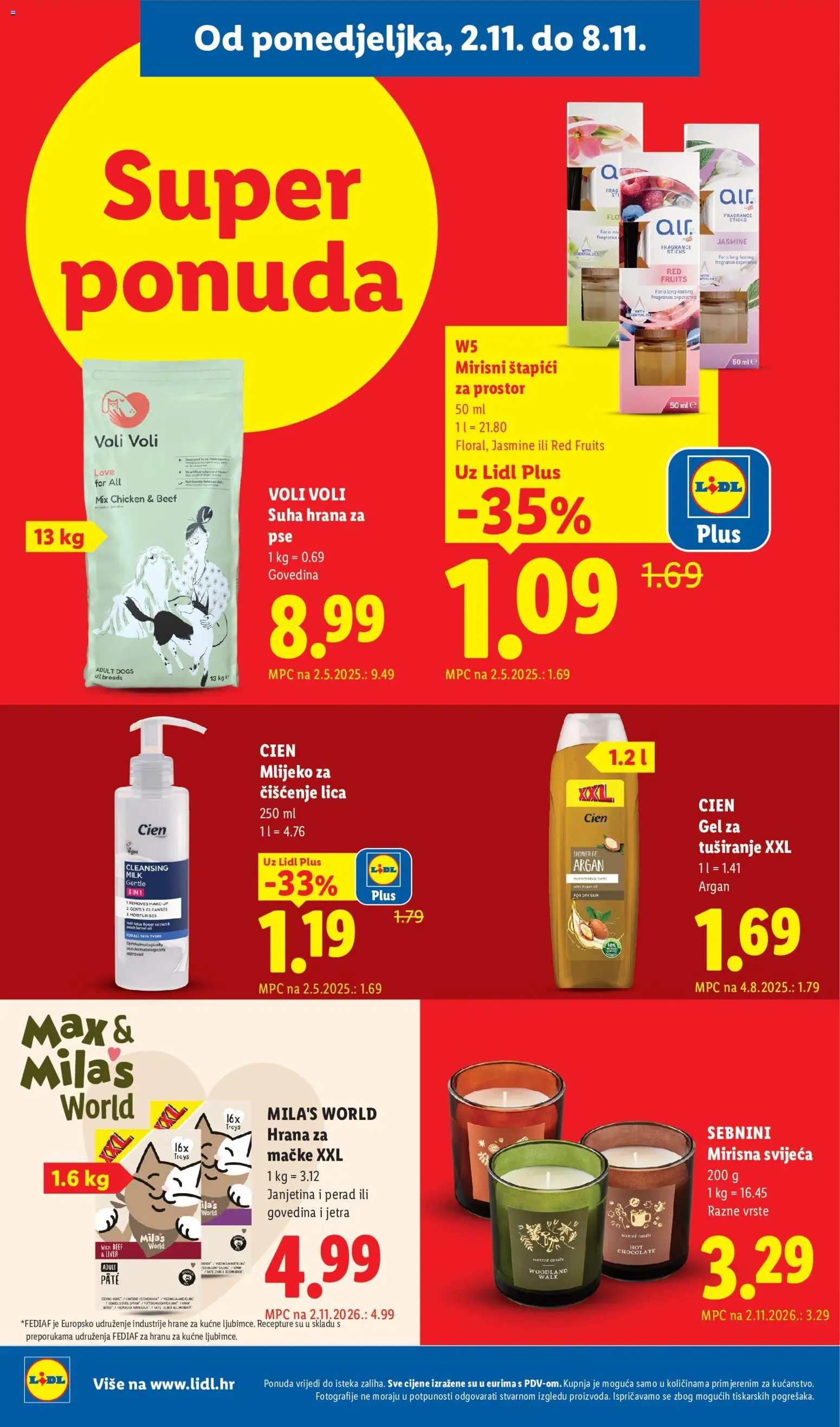 Lidl katalog | vrijedi od 02.11.2026 | Stranica: 18