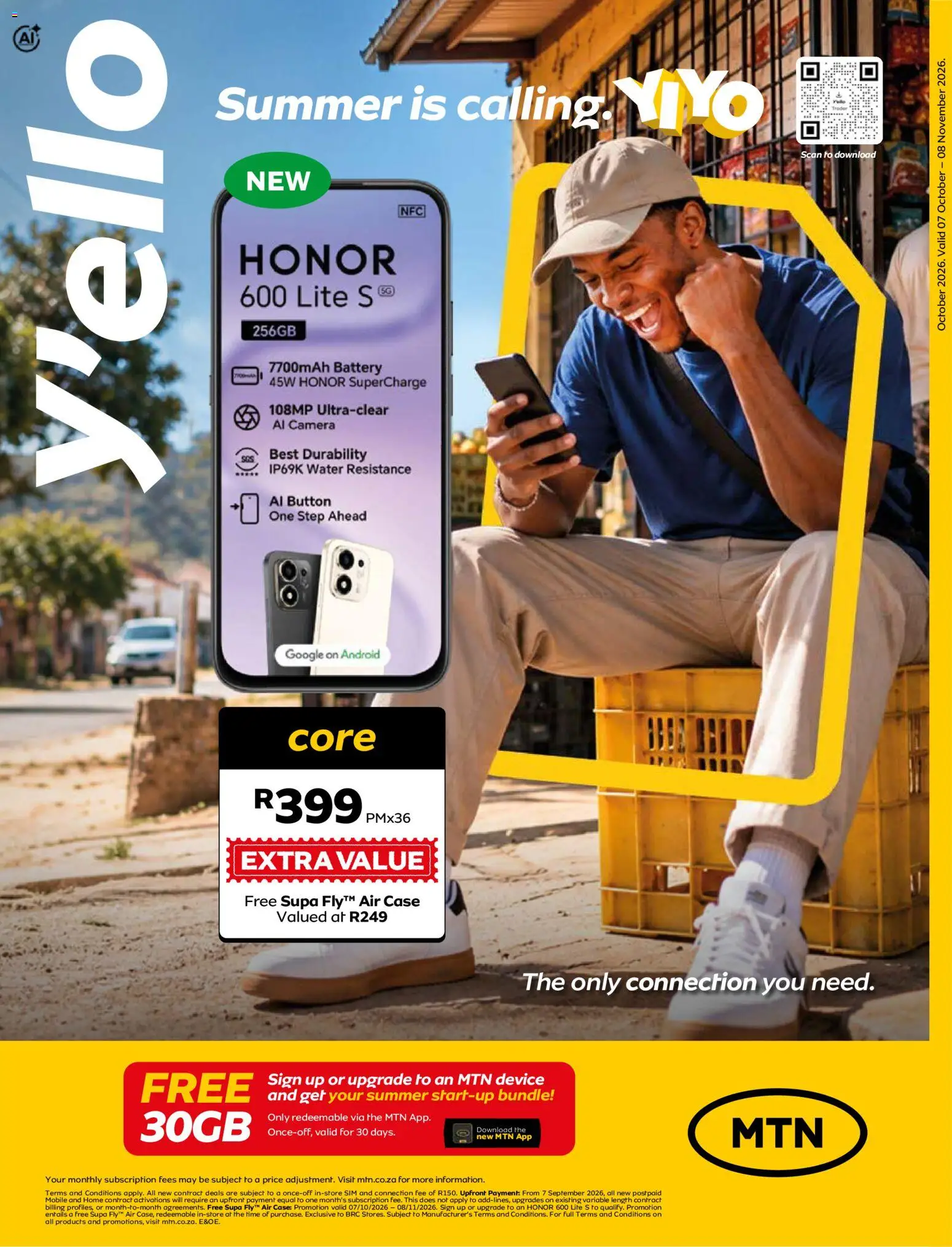 New MTN catalogue – valid from 07/10/2026 | Page: 1 | Products: Sim, Camera, Case, Battery