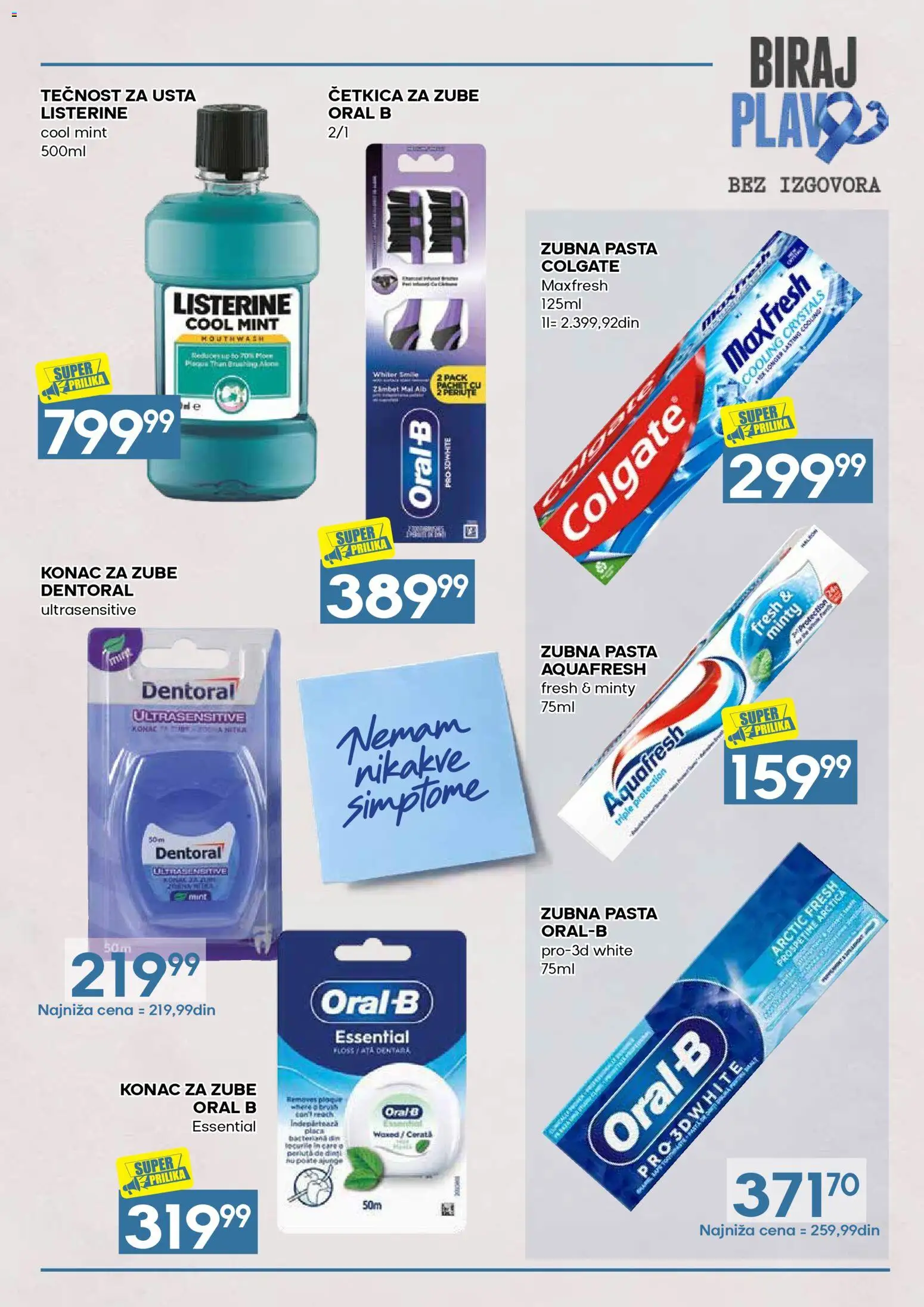 Roda katalog - važi od 01.11.2026 | Strana: 21 | Proizvode: Colgate, Pasta, So, Četkica za zube