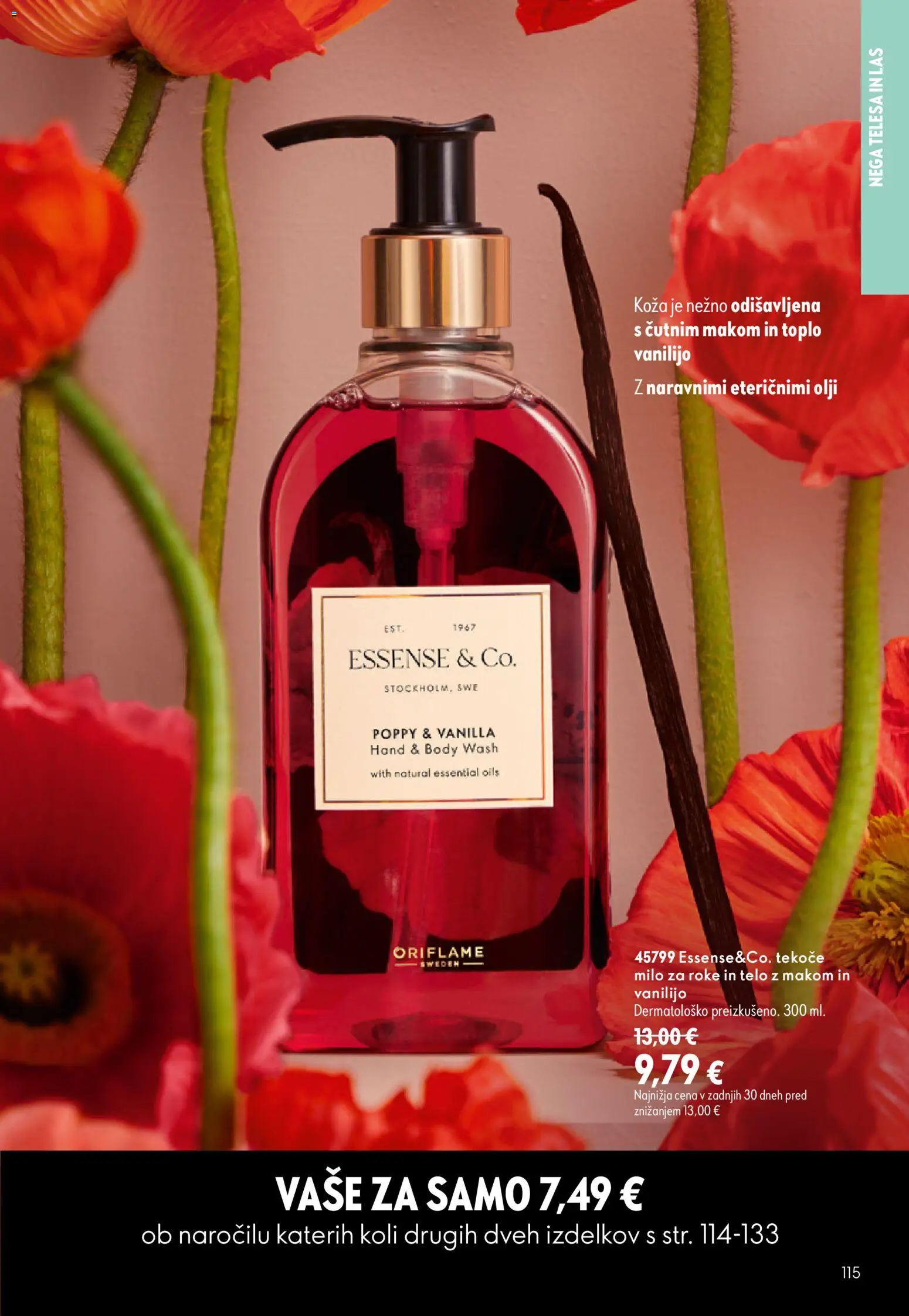 Novi Oriflame katalog ponudbe – veljaven od 05.08.2026 | Stran: 115