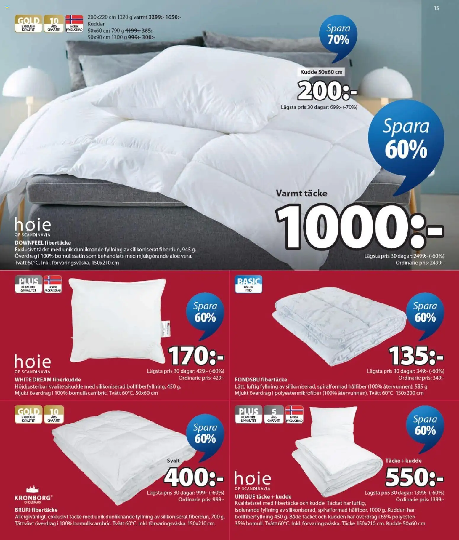 JYSK reklamblad aktuell från 29/06/2026 | Sida: 15