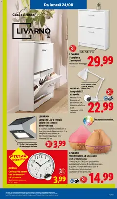 Anteprima del volantino Lidl volantino valido a partire dal 20/08/2026 | Pagina: 37