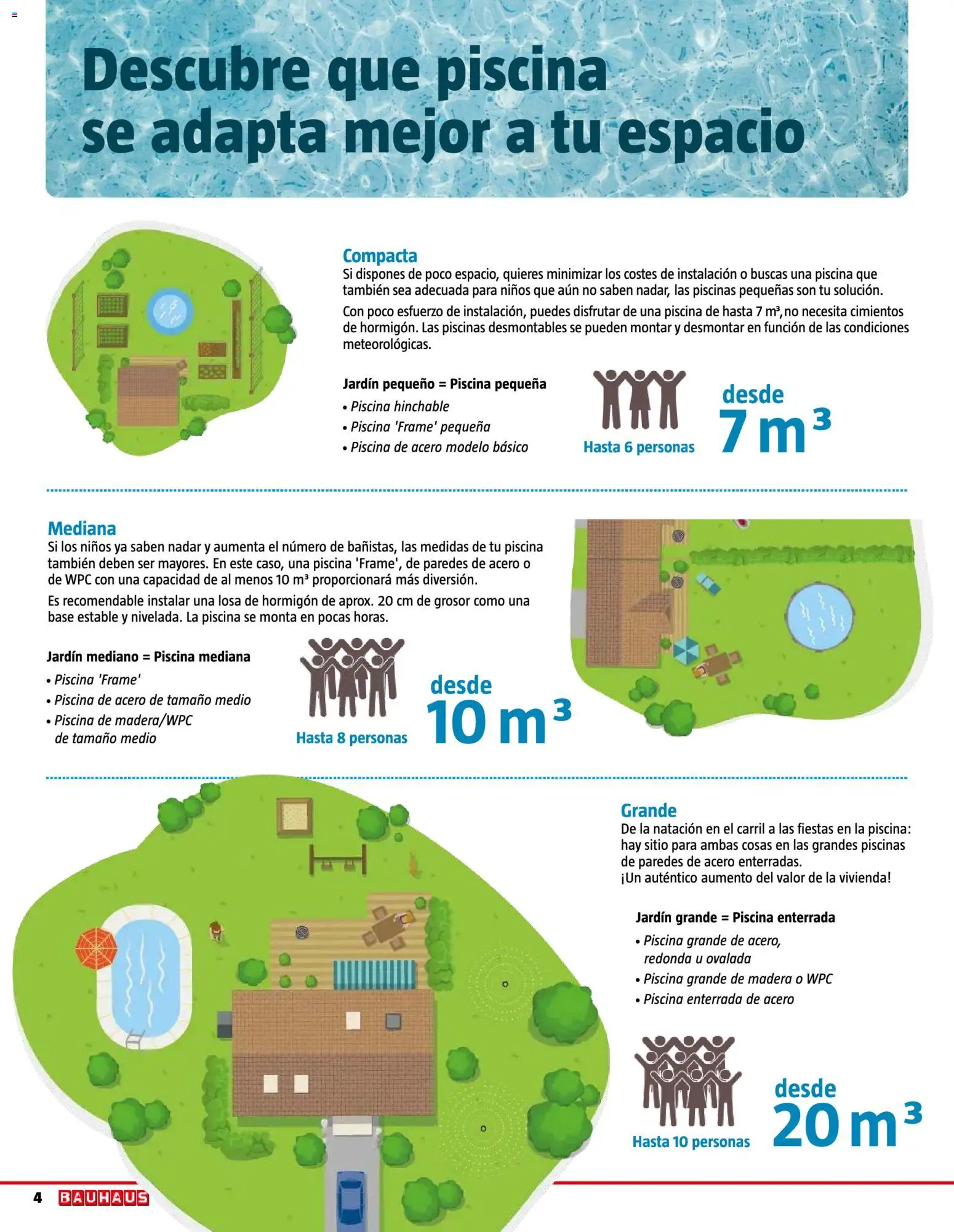 Bauhaus Piscinas 2026 │ válido desde el 01.06.2026 | Página: 4