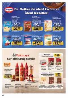 23 Temmuz 2026 tarihinden itibaren geçerli olan Migros kataloğu önizlemesi | Sayfa: 60