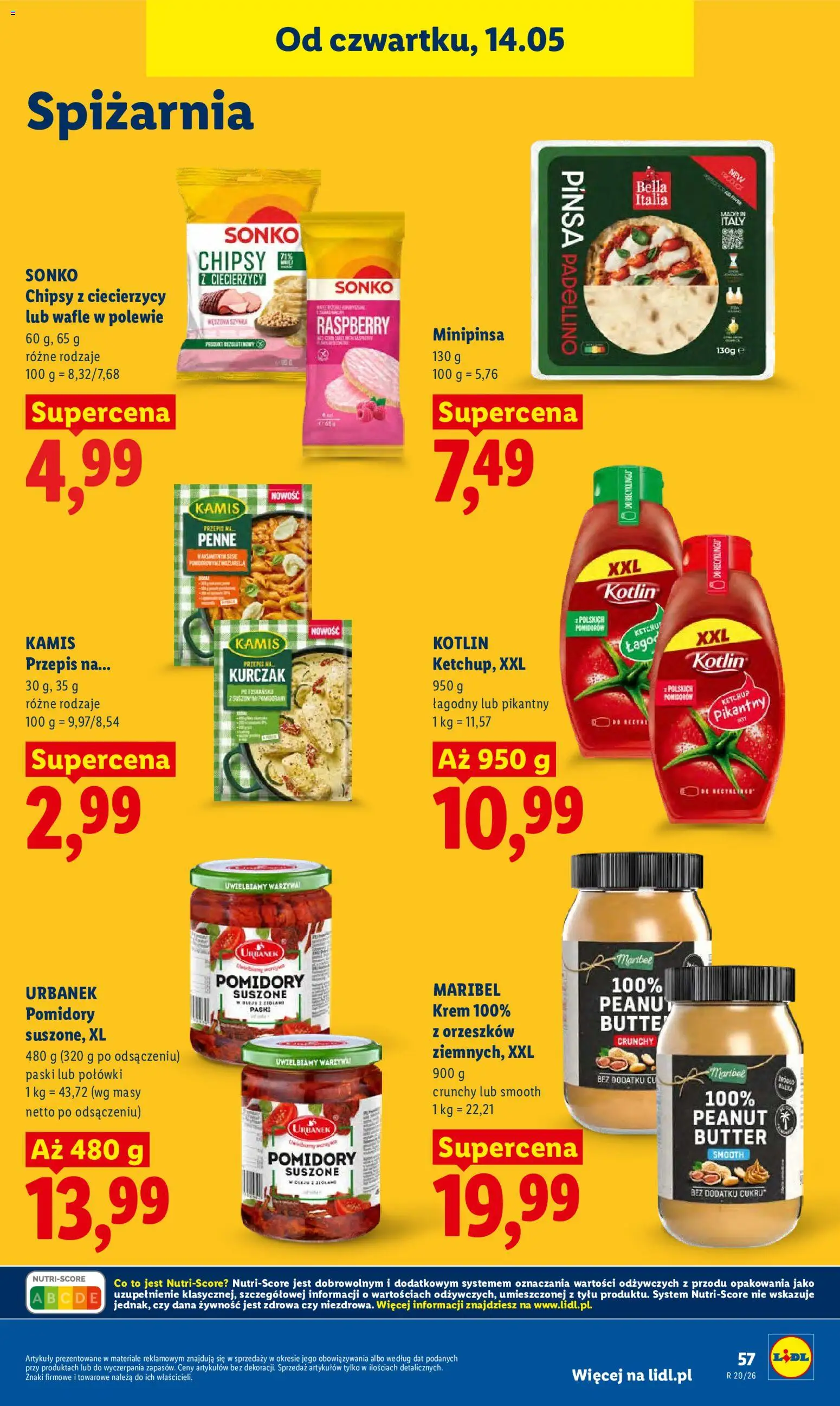 Lidl gazetka od 14.05.2026 | Strona: 61