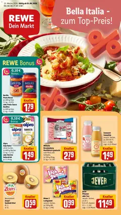 Rewe Prospekt Winnenden ab 01.06.2026 gültig