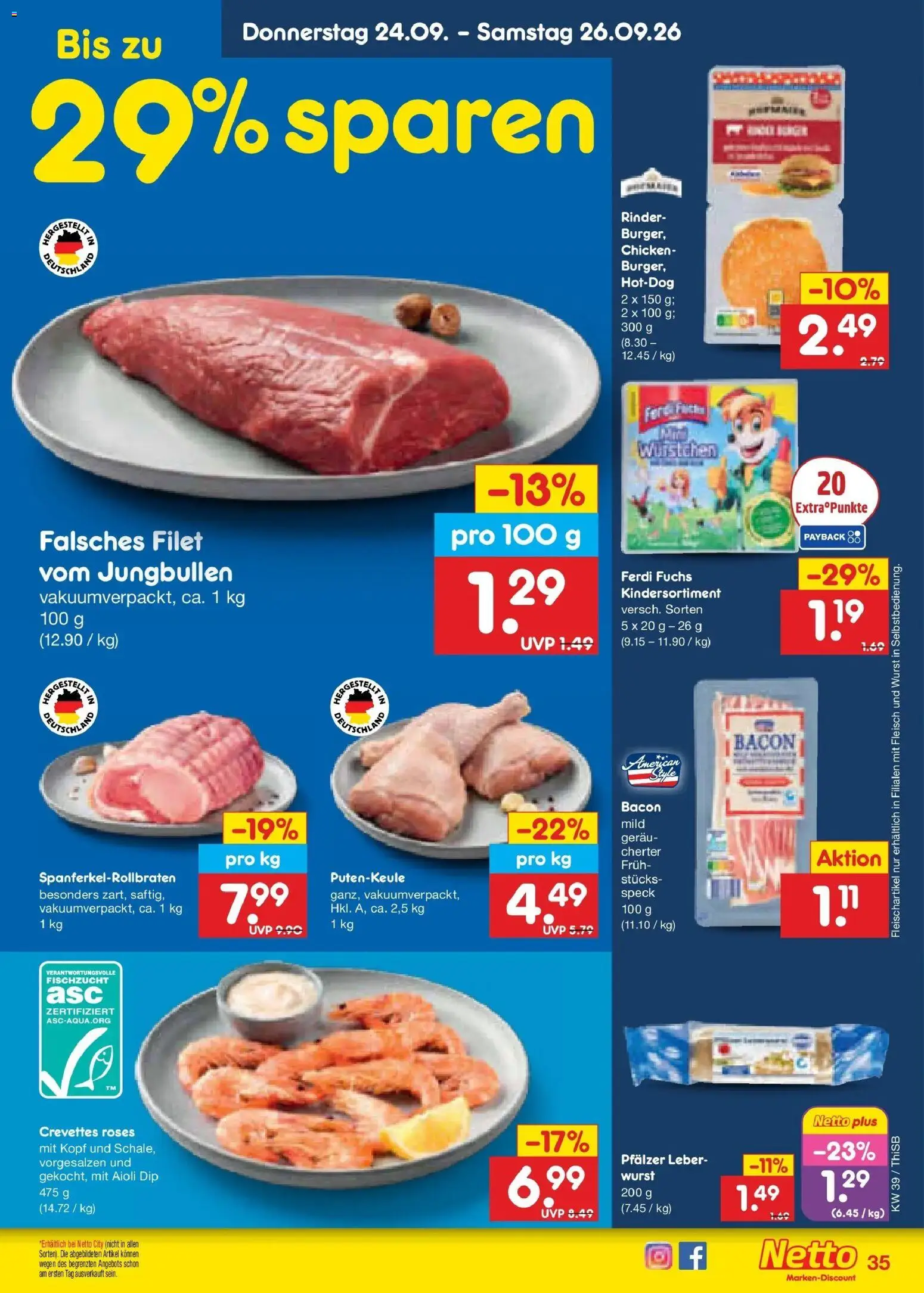 Netto Marken-Discount Prospekt Pirna – gültig ab 21.09.2026 | Seite: 49 | Produkte: Wurst, Fleisch
