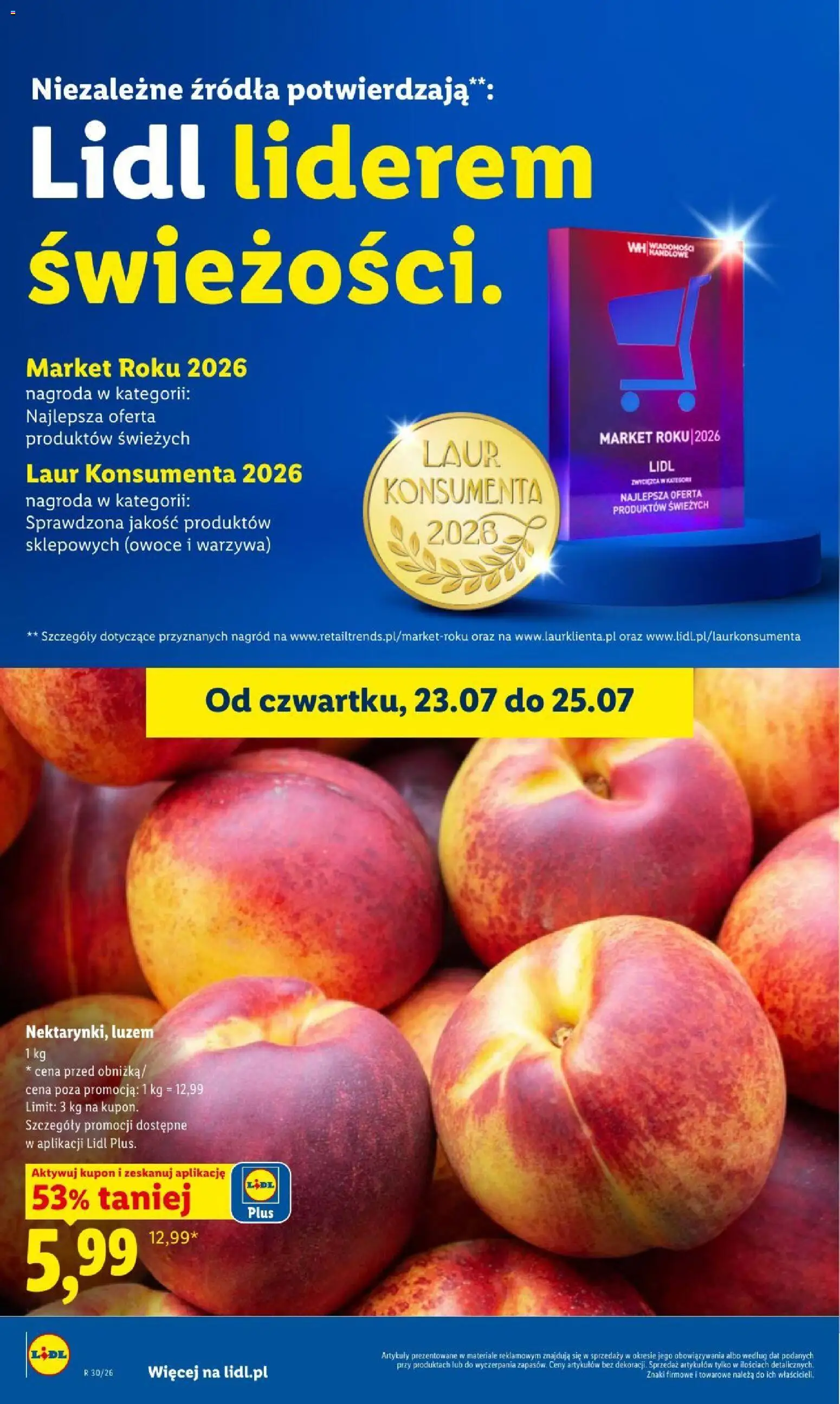 LIDL gazetka 23.07.2026 - 25.07.2026 — page 49