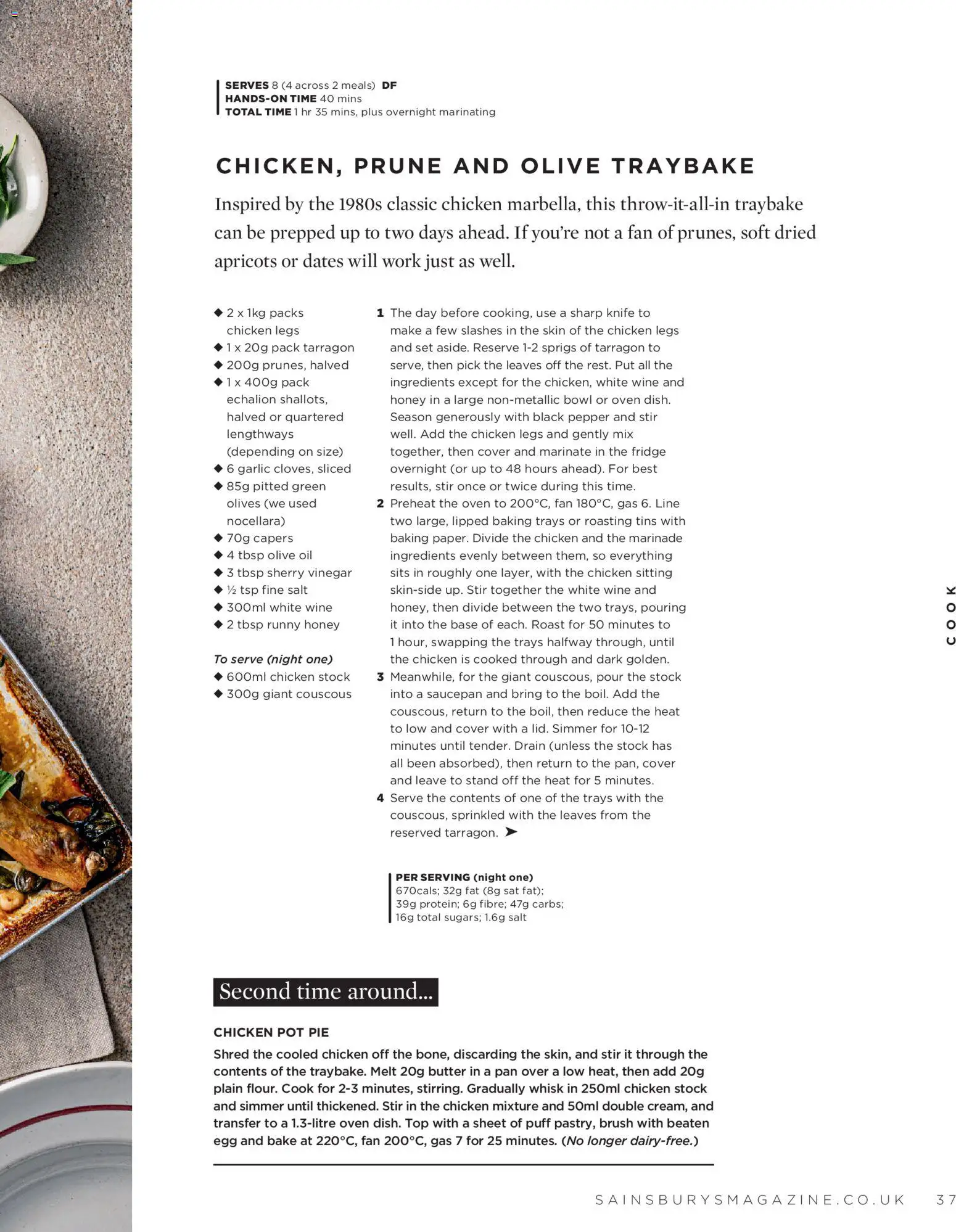 {H1} | Page: 37 | Products: Pie, Apricots, Olives, Pepper