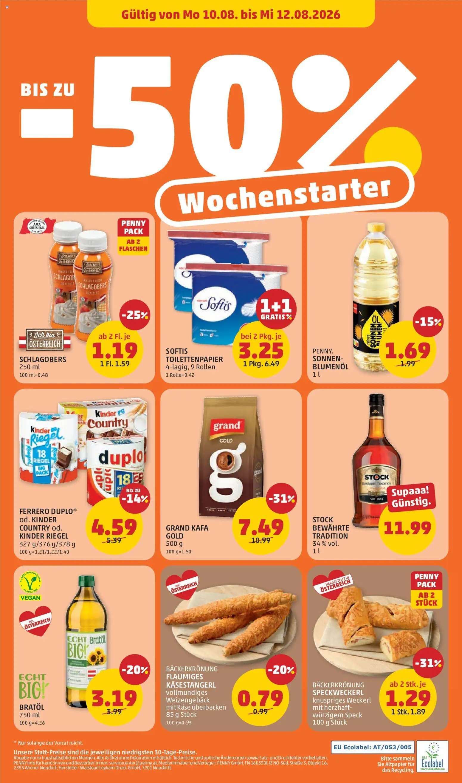 Penny Markt - Flugblatt gültig ab 06.08.2026 | Seite: 24