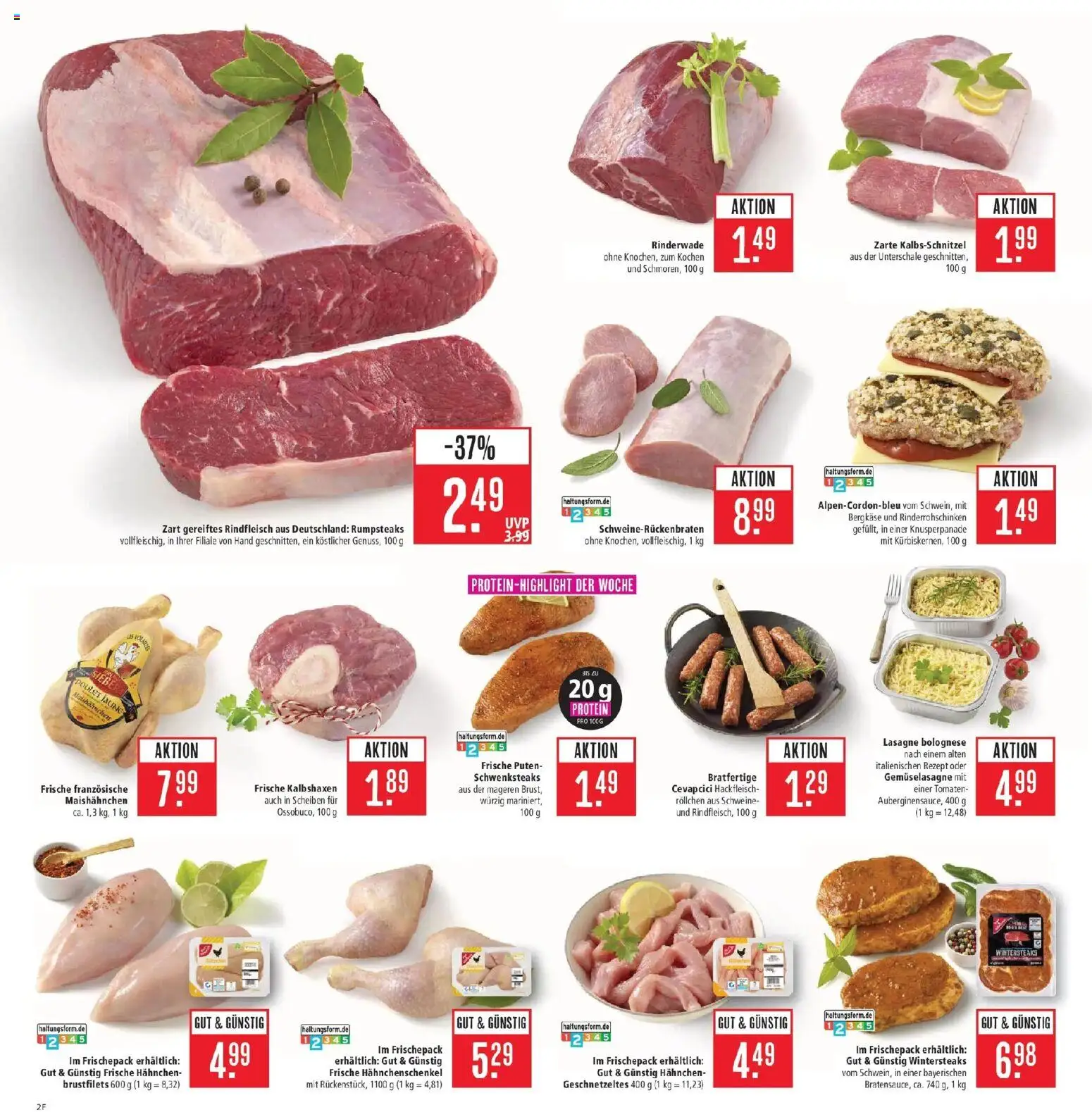 Marktkauf Prospekt Friedrichshafen (ab 26.10.2026) » Angebote online | Seite: 2 | Produkte: Hahnchen, Hahnchenschenkel, Tomaten, Hackfleisch