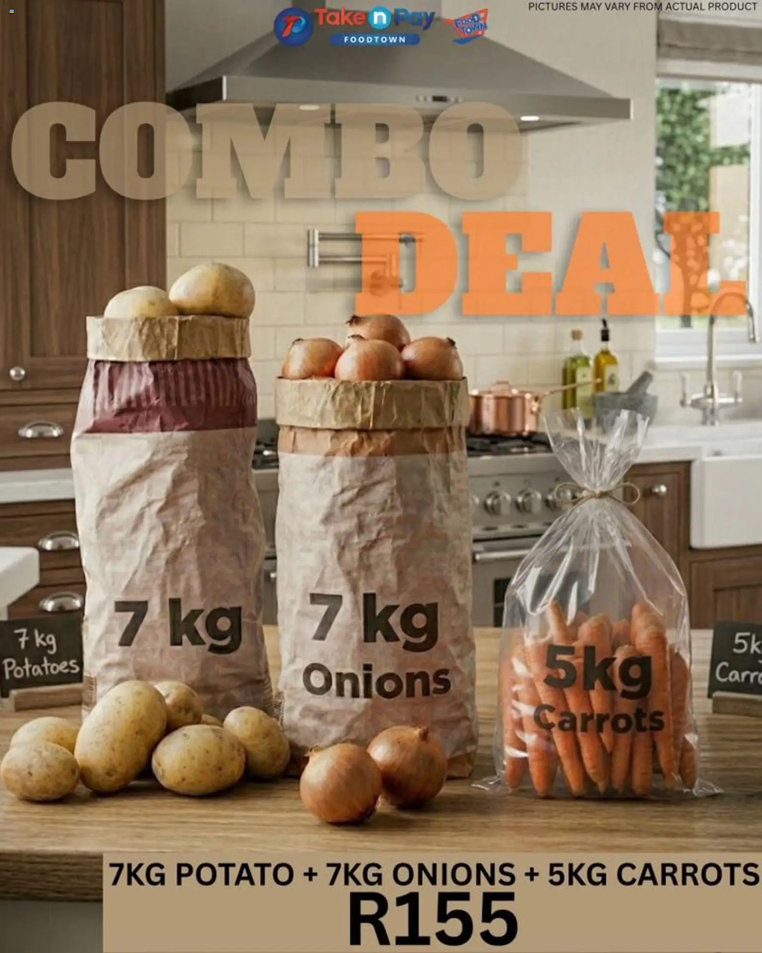 New Take n Pay catalogue – valid from 19.05.2026 | Page: 10 | Products: Carrots, Potatoes, Onions