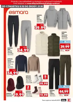 Pogląd oferty "ESMARA Sweter dzianinowy damski, Sweter dzianinowy damski rozm. 36-46, męski rozm. M-XL, różne kolory" - ważna od 08.10.2026 | Strona: 10