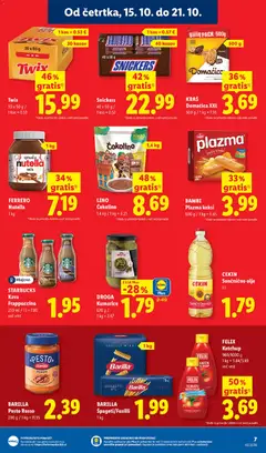 Lidl katalog akcije – veljaven od 15.10.2026 | Stran: 7