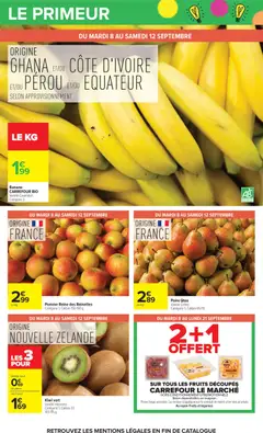 Carrefour - Prévisualisation de Pomme Reine des Reinettes, Pomme Reine des Reinettes Catégorie 1, Calibre 150-190 g. valide à partir de 08/09/2026 | Page: 39