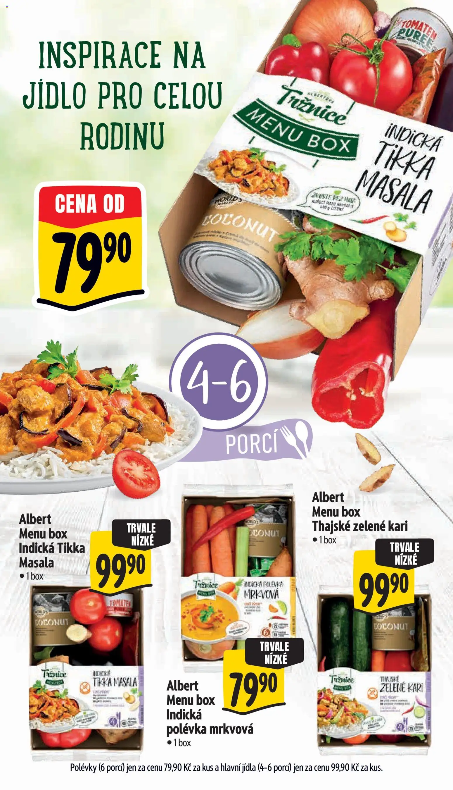 Albert leták - Hypermarket Jablonec nad Tisou od 21.10.2026 | Strana: 9 | Produkty: Box, Polévky