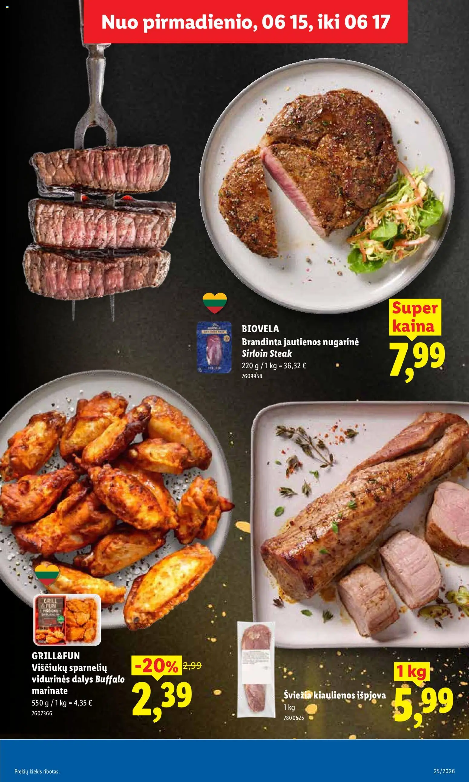 LIDL akcijos nuo 15.06.2026 | Puslapis: 11