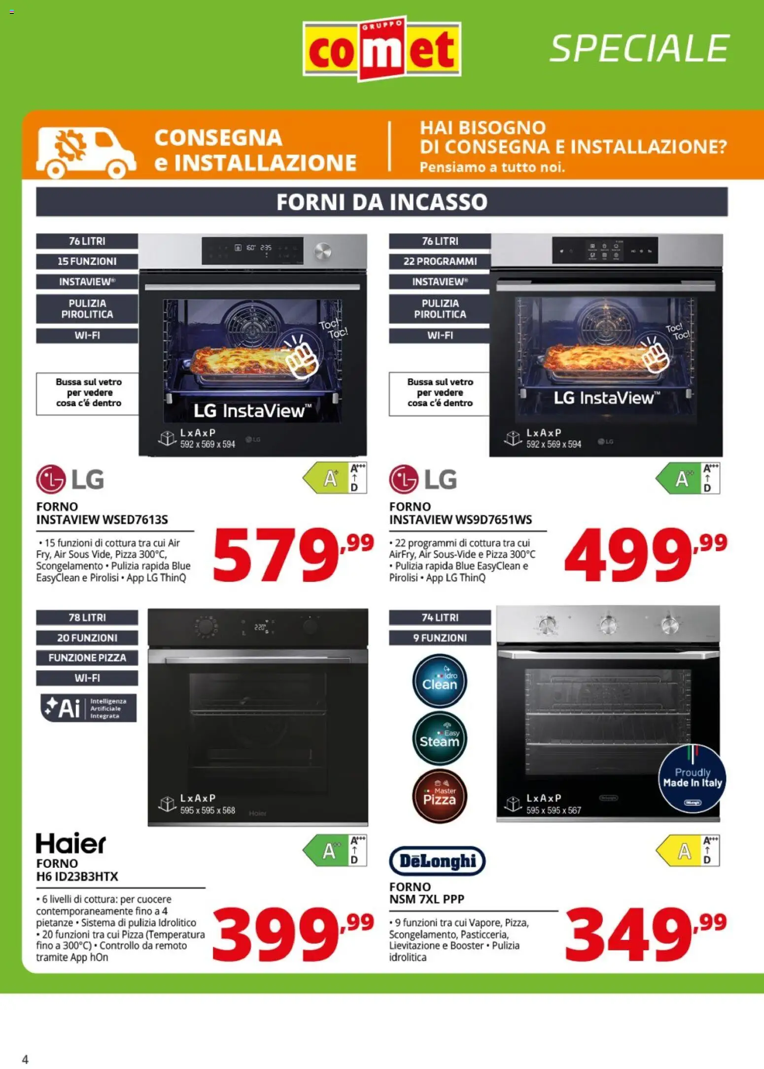 Volantino Comet del 22/10/2026 | Pagina: 4