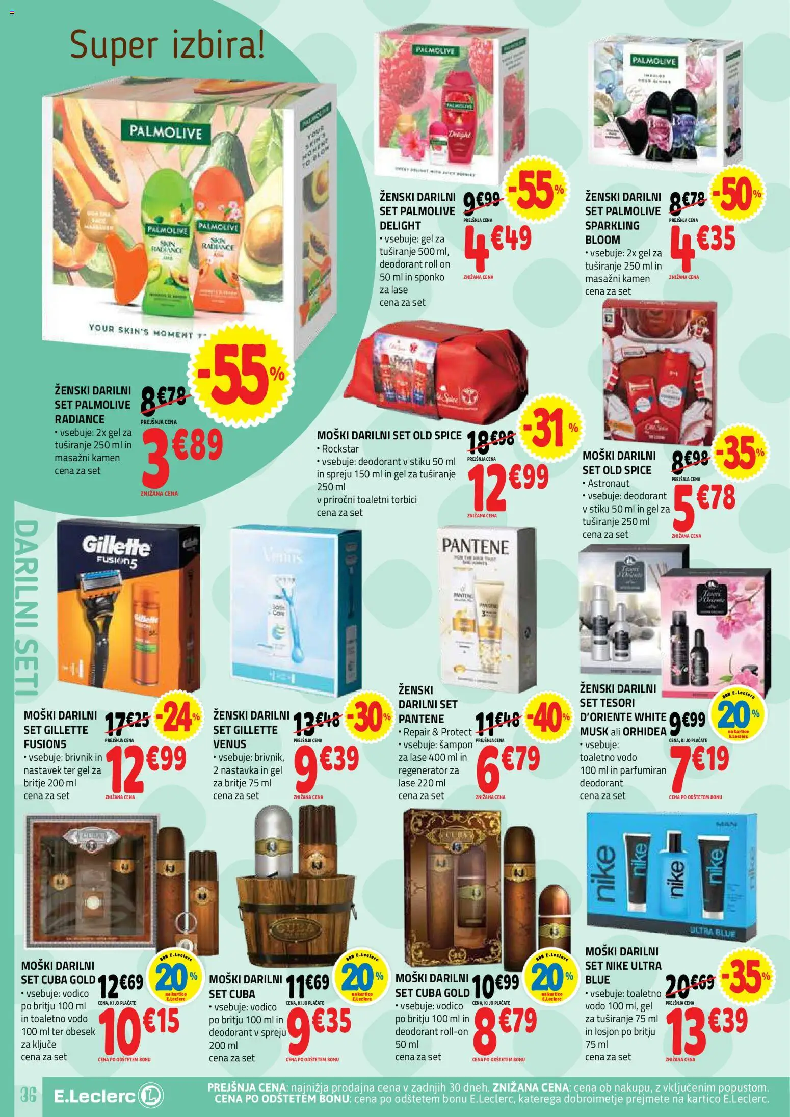 Novi E.leclerc katalog ponudbe – veljaven od 06.05.2026 | Stran: 36