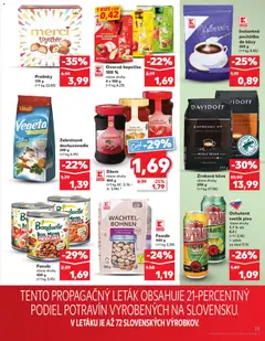 Kaufland leták platný od 07.05.2026 | Strana: 73