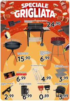 Anteprima del volantino Famila volantino Market valido a partire dal 23.04.2026 | Pagina: 46 | Prodotti: Barbecue, Griglia
