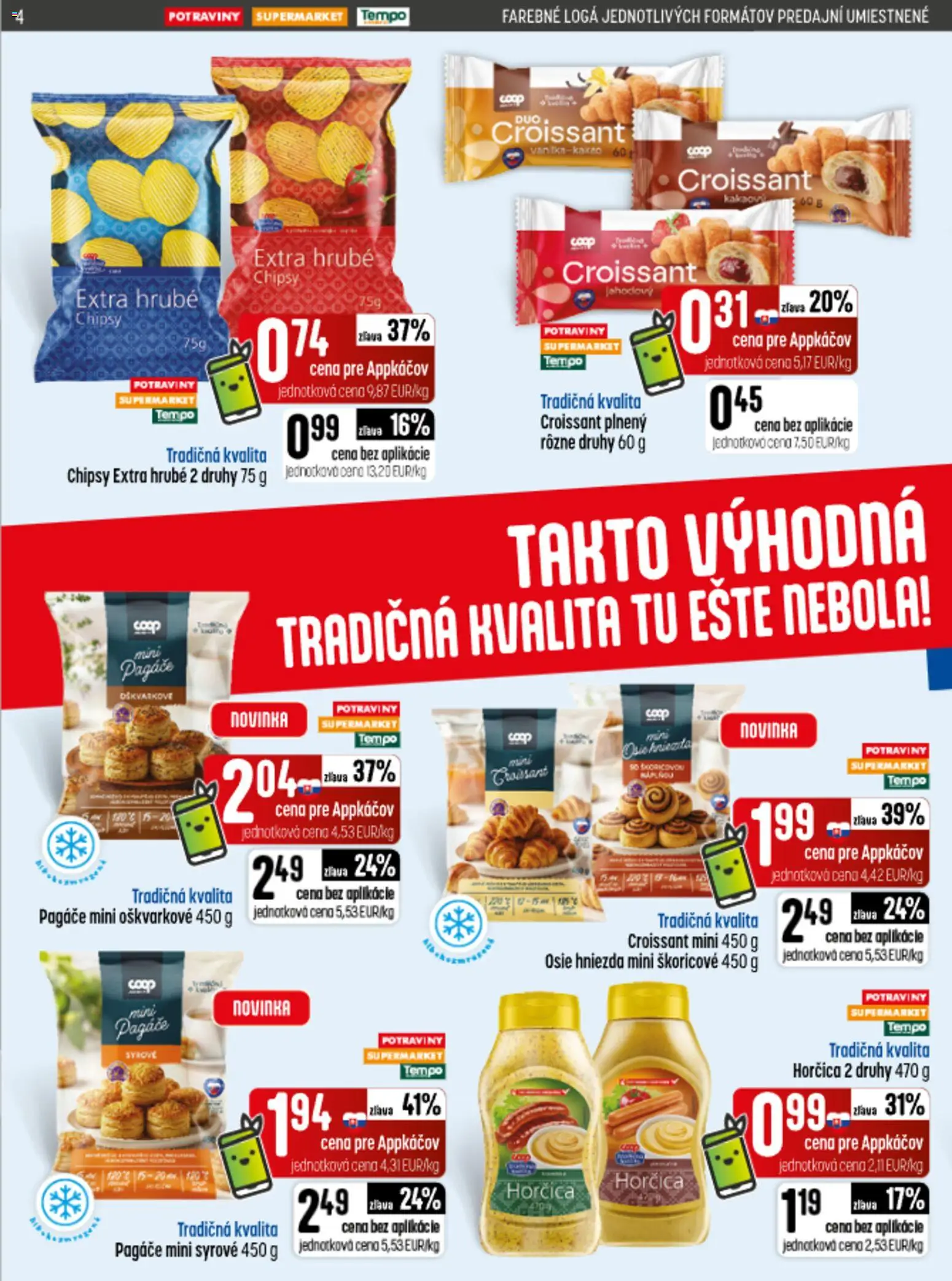Nové COOP Jednota akcie – leták je platný od 10.09.2026 | Strana: 4