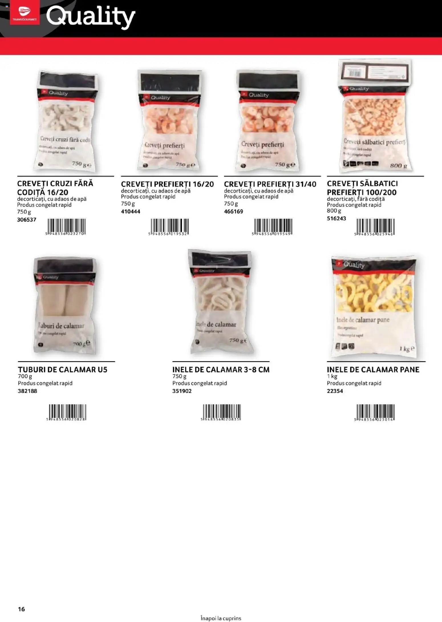 Noul catalog Selgros – valabil de la 01.08.2026 | Pagină: 16 | Produse: Apă