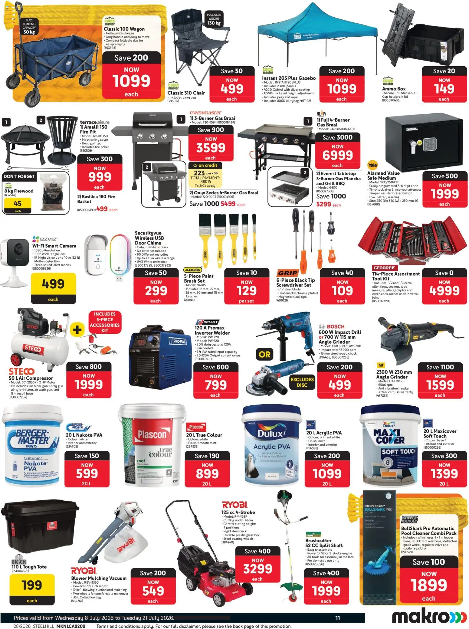 New Makro catalogue – valid from 08/07/2026 | Page: 11