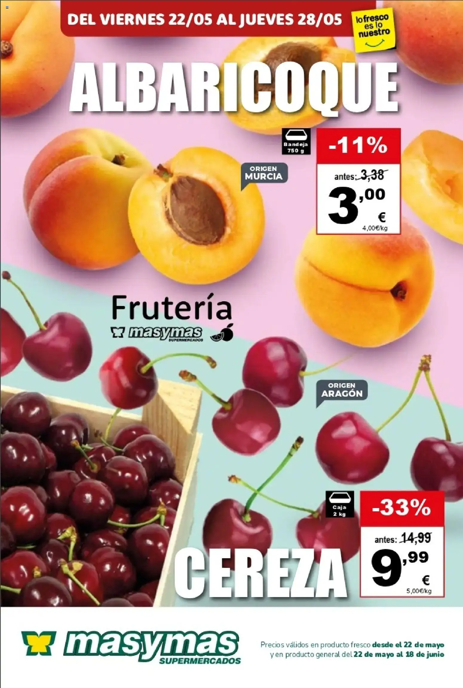 Masymas folleto │ válido desde el 22.05.2026 | Página: 1 | Productos: General, Αποφλοιωτής σκόρδου, Bandeja, Caja