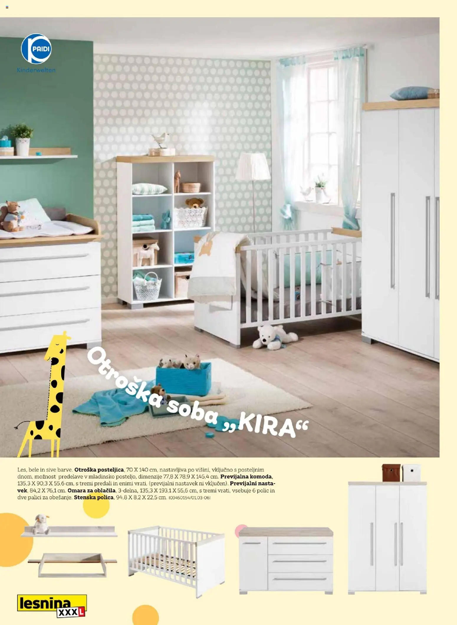 Novi XXXL Lesnina katalog ponudbe – veljaven od 09.06.2026 | Stran: 8 | Izdelki: Omara