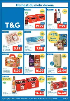 T&G Salzburg ab 03.06.2026 gültig
